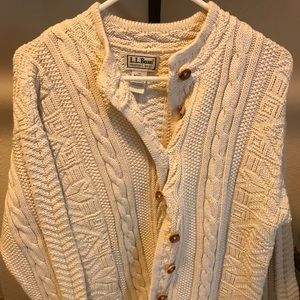 Vintage L.L. Bean Cardigan